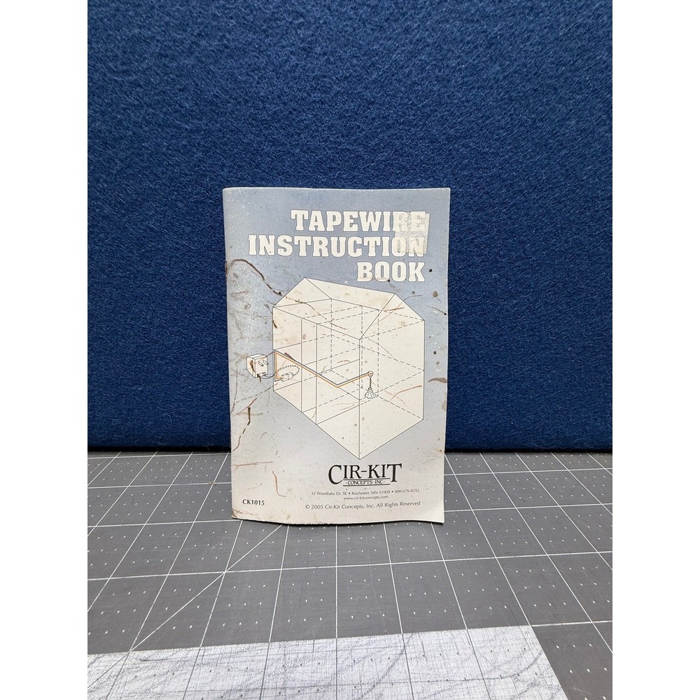 Cir-Kit Concepts TapeWire Instruction Book #CK1015‎